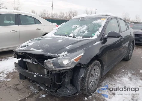 2020 Kia Rio Lx из США, поврежденный, VIN 3KPA24AD9LE297420